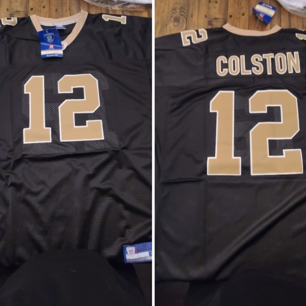 New Orlean Saints Colston Reebok Jersey Brand New!
